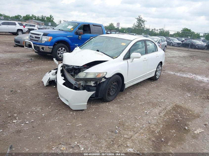 2011 Honda Civic Lx 19XFA1F53BE003338 photo 1