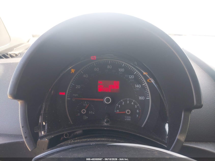 2007 Volkswagen New Beetle 2.5 VIN: 3VWRG31C47M517626 Lot: 45350567