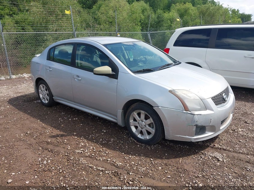 2011 NISSAN SENTRA auction photo 1