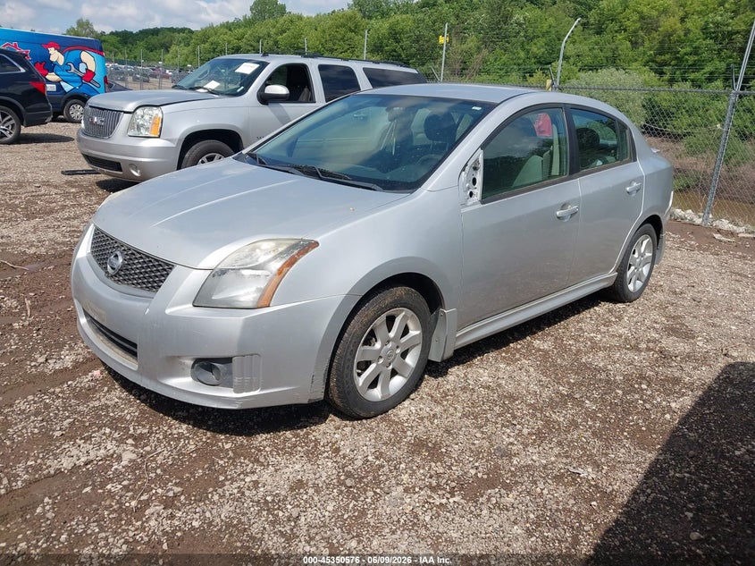 2011 NISSAN SENTRA auction photo 2