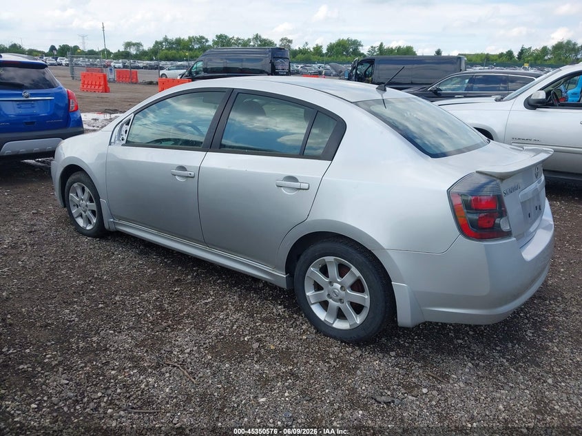 2011 NISSAN SENTRA auction photo 3