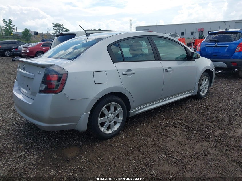2011 NISSAN SENTRA auction photo 4