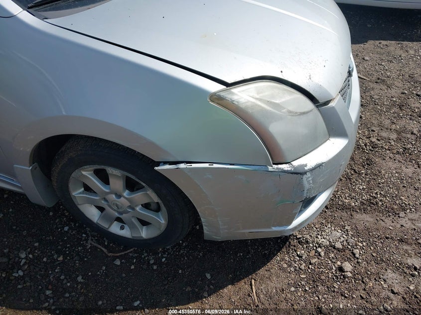 2011 NISSAN SENTRA auction photo 6