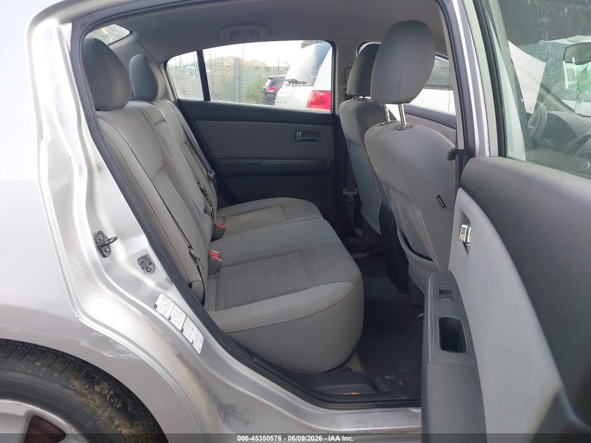 2011 NISSAN SENTRA auction photo 8