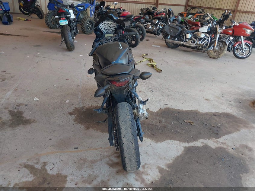 2023 Yamaha Yzfr3 A VIN: MH3RH18Y0PK012987 Lot: 45350594