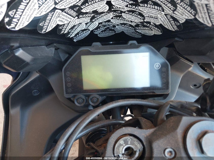 2023 Yamaha Yzfr3 A VIN: MH3RH18Y0PK012987 Lot: 45350594