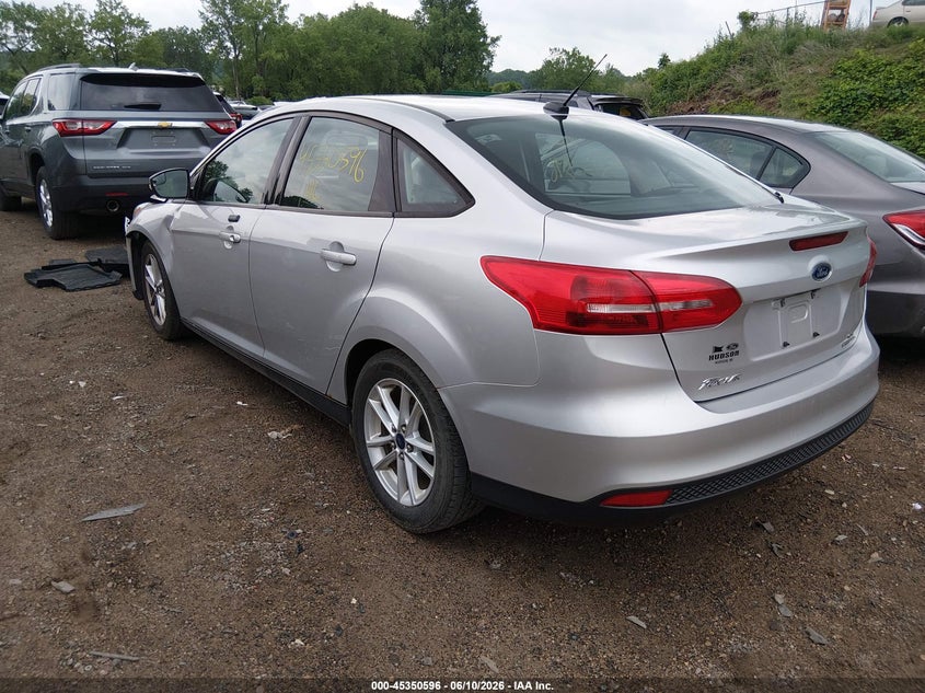 2016 FORD FOCUS auction photo 3