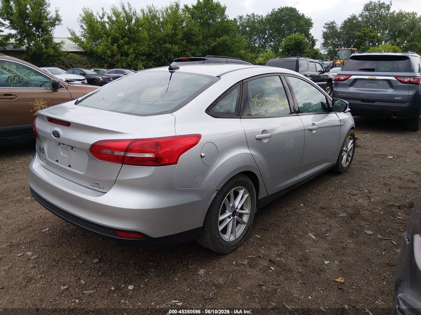 2016 FORD FOCUS auction photo 4