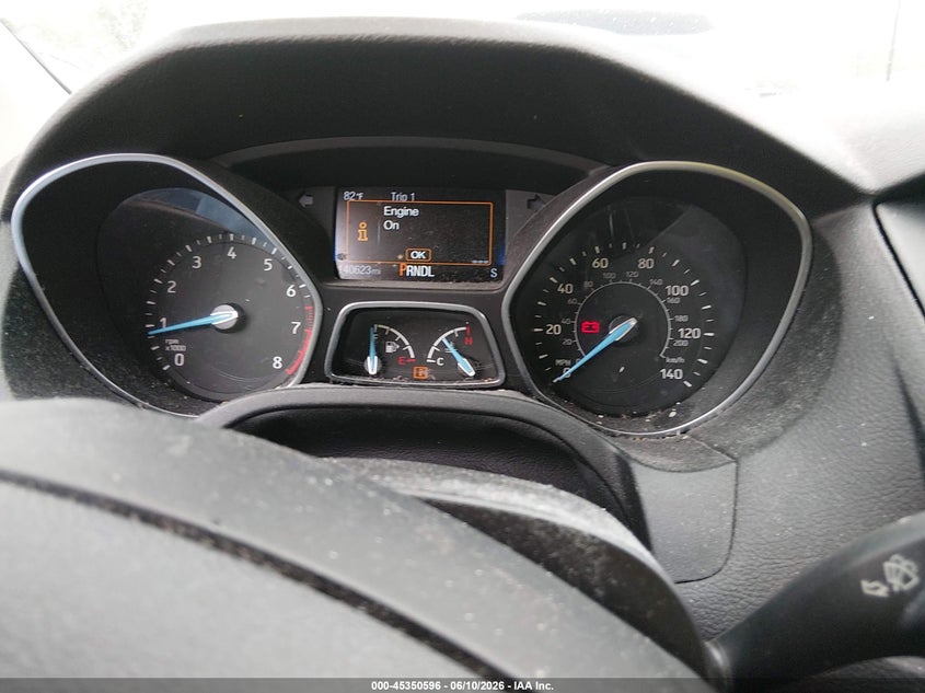 2016 FORD FOCUS auction photo 7