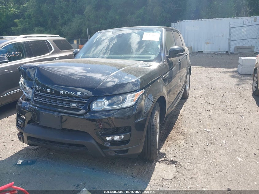 2016 LAND ROVER RANGE ROVER SPORT auction photo 2