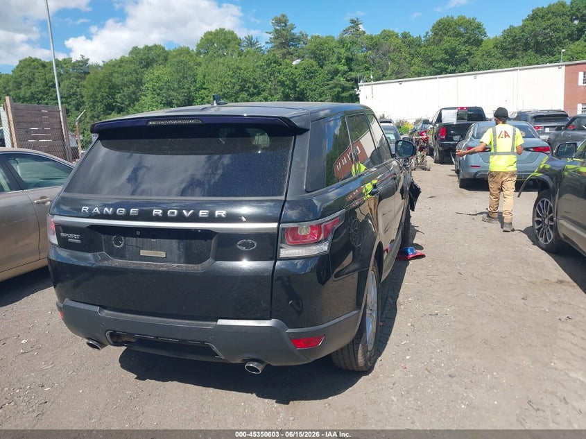 2016 LAND ROVER RANGE ROVER SPORT auction photo 4