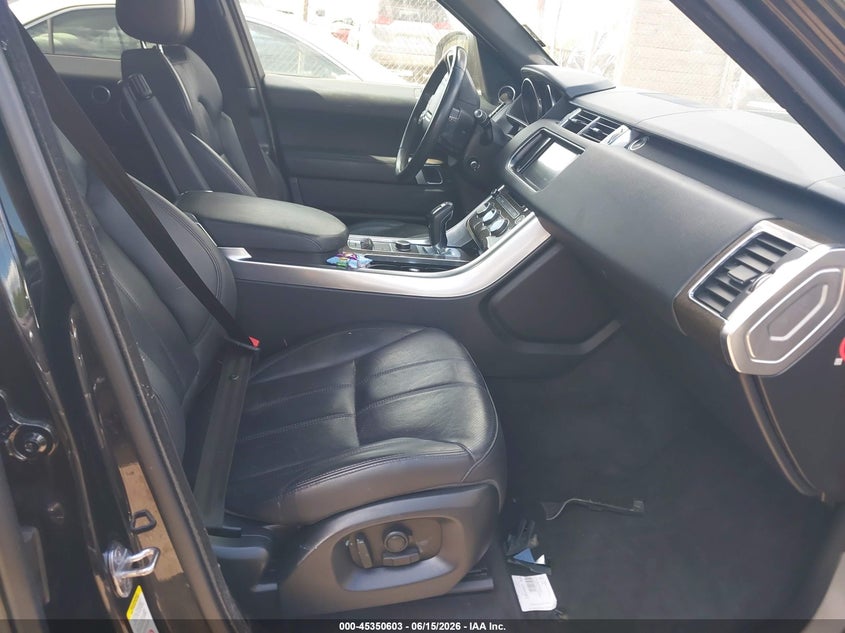 2016 LAND ROVER RANGE ROVER SPORT auction photo 5