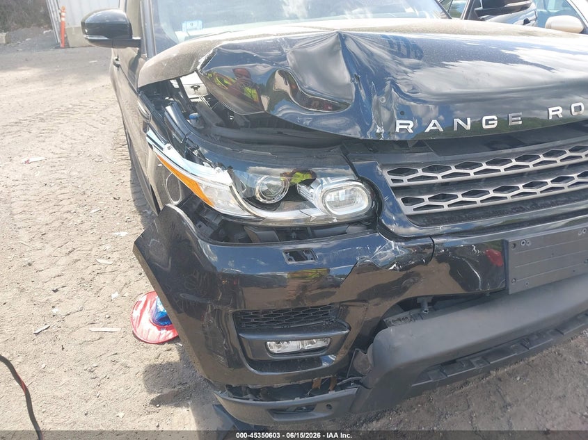 2016 LAND ROVER RANGE ROVER SPORT auction photo 6