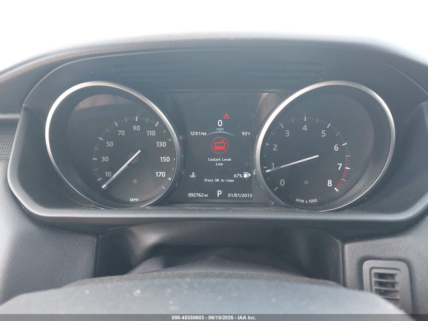2016 LAND ROVER RANGE ROVER SPORT auction photo 7