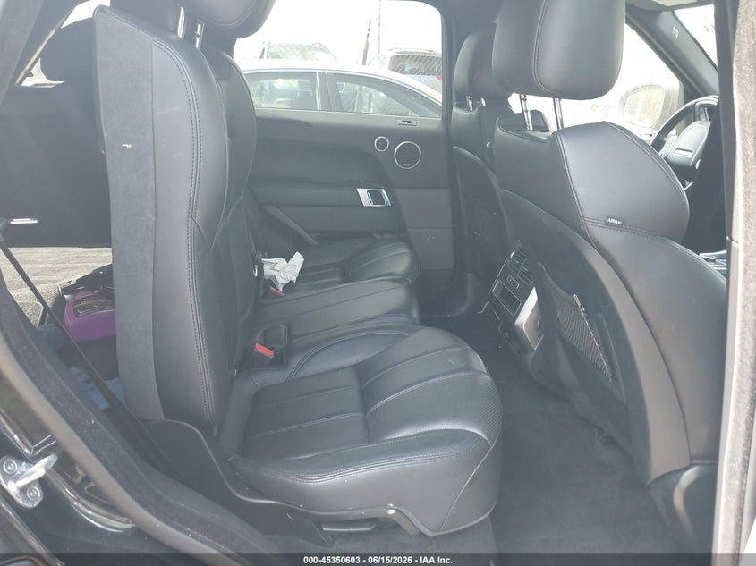 2016 LAND ROVER RANGE ROVER SPORT auction photo 8