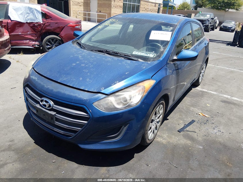 2016 Hyundai Elantra Gt KMHD35LH7GU318476 photo 1