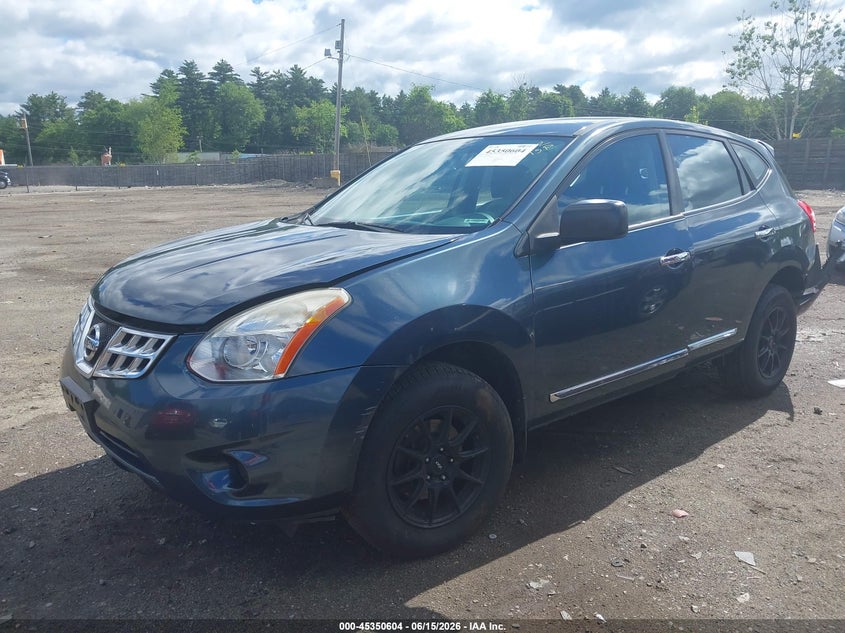2013 Nissan Rogue S JN8AS5MV0DW123936 photo 1