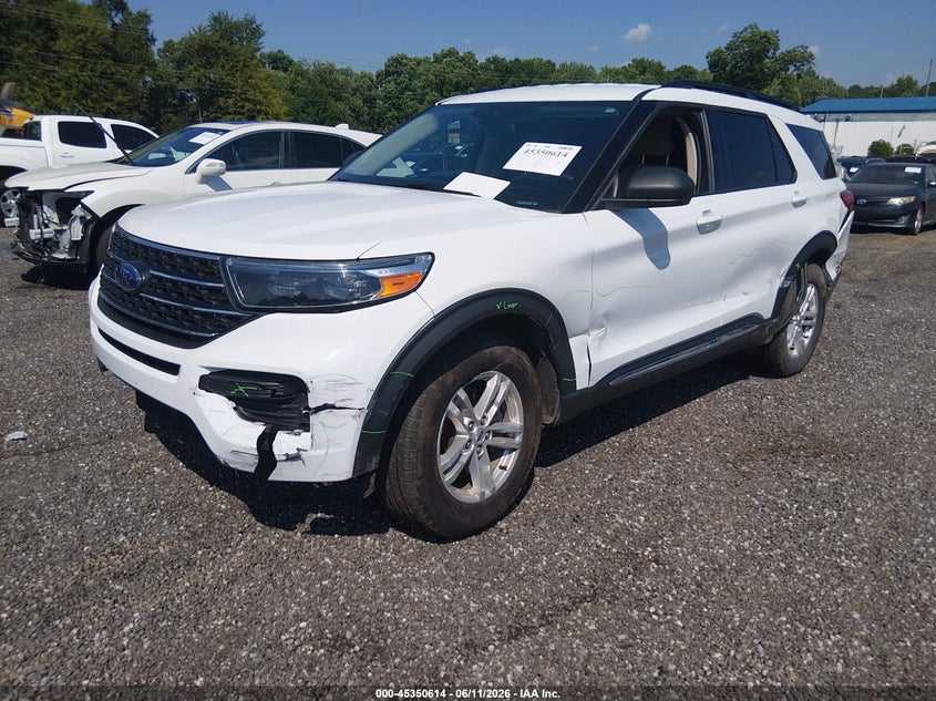 2023 FORD EXPLORER auction photo 2