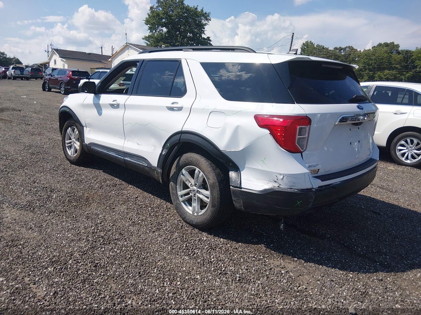 2023 FORD EXPLORER auction photo 3