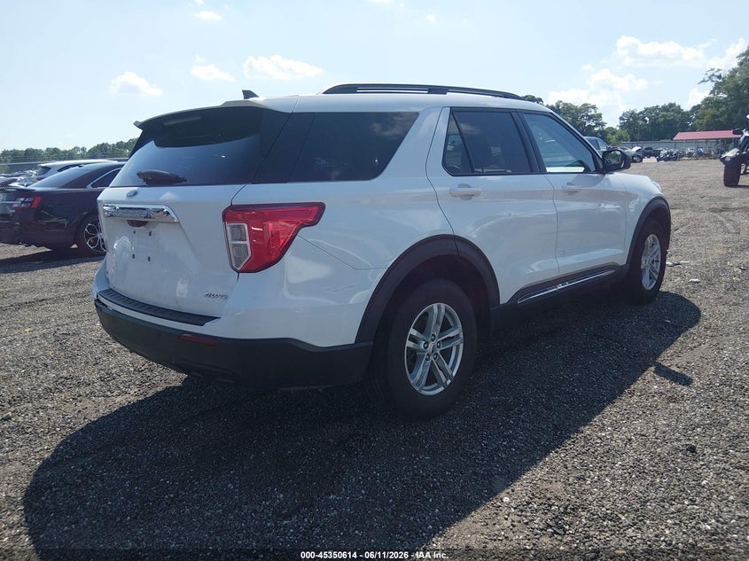 2023 FORD EXPLORER auction photo 4