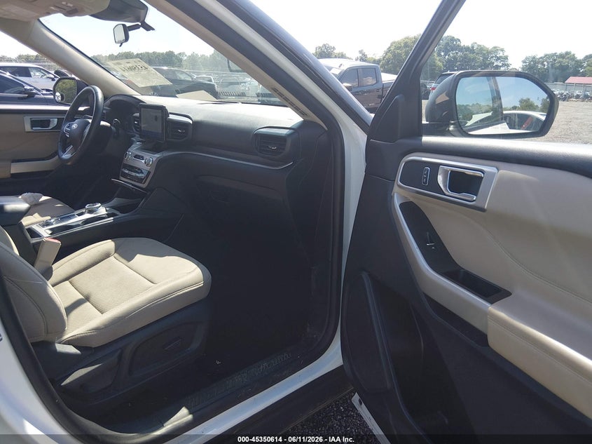 2023 FORD EXPLORER auction photo 5