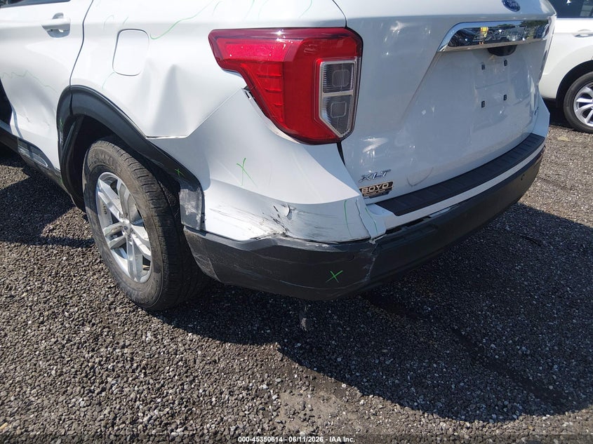2023 FORD EXPLORER auction photo 6