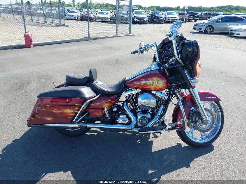 2016 Harley-Davidson Flhxs Street Glide Special VIN: 1HD1KRM12GB615605 Lot: 45350616