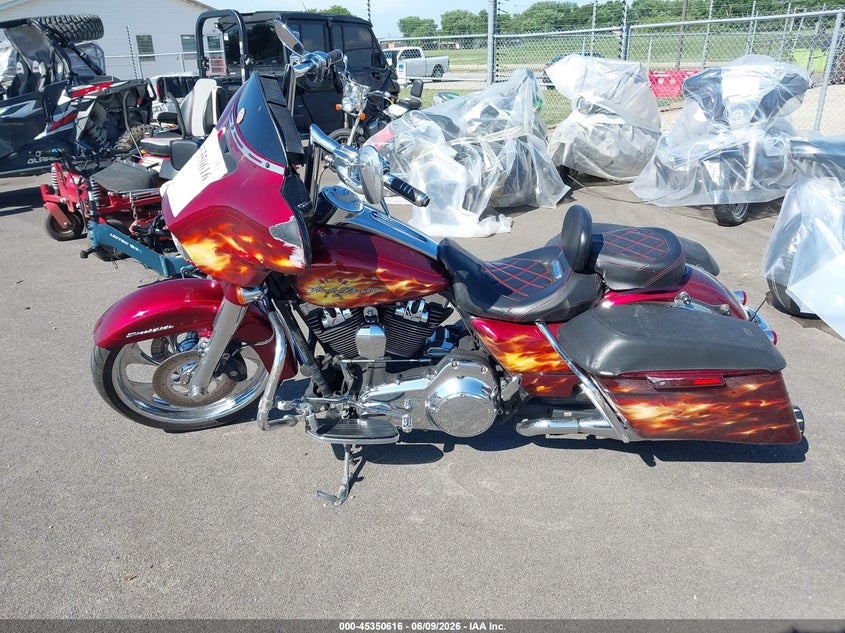 2016 Harley-Davidson Flhxs Street Glide Special VIN: 1HD1KRM12GB615605 Lot: 45350616