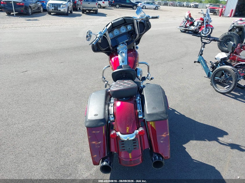 2016 Harley-Davidson Flhxs Street Glide Special VIN: 1HD1KRM12GB615605 Lot: 45350616