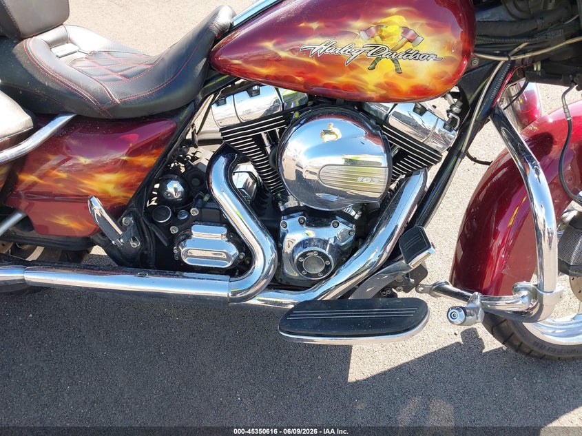 2016 Harley-Davidson Flhxs Street Glide Special VIN: 1HD1KRM12GB615605 Lot: 45350616