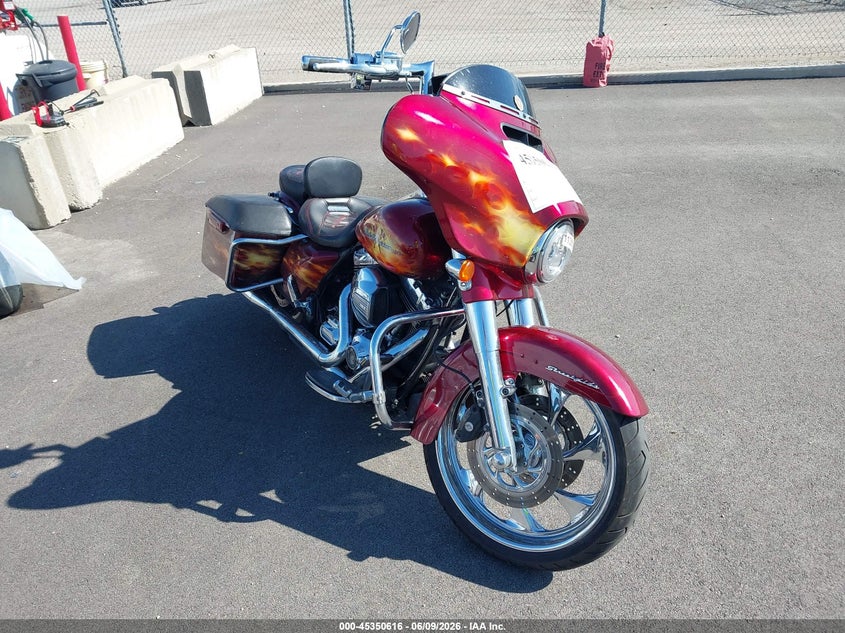 2016 Harley-davidson Flhxs