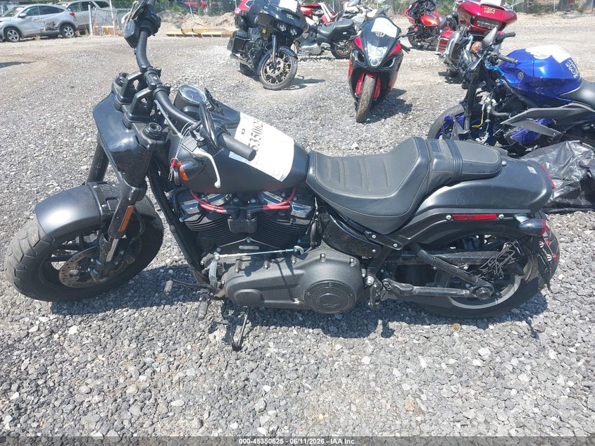 2018 Harley-Davidson Fxfbs Fat Bob 114 VIN: 1HD1YLK1XJC066199 Lot: 45350625