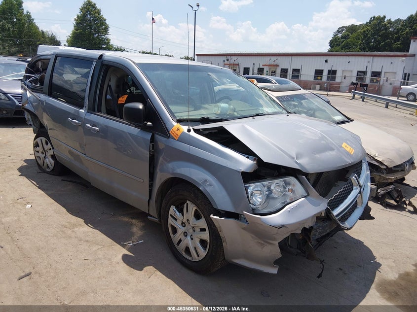 Vin: 2c4rdgbg3fr515846, lot: 45848578, dodge grand caravan se 2015 img_1