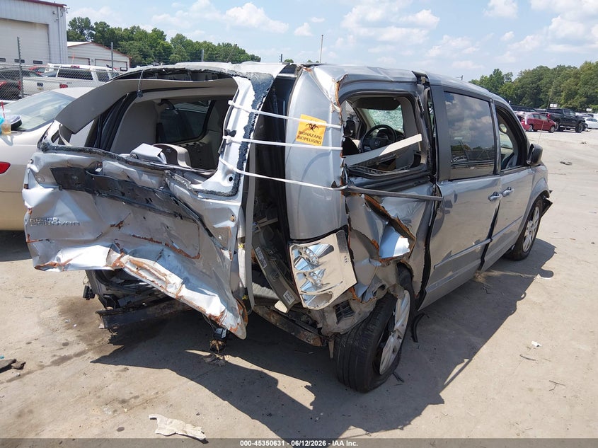 Vin: 2c4rdgbg3fr515846, lot: 45848578, dodge grand caravan se 20154