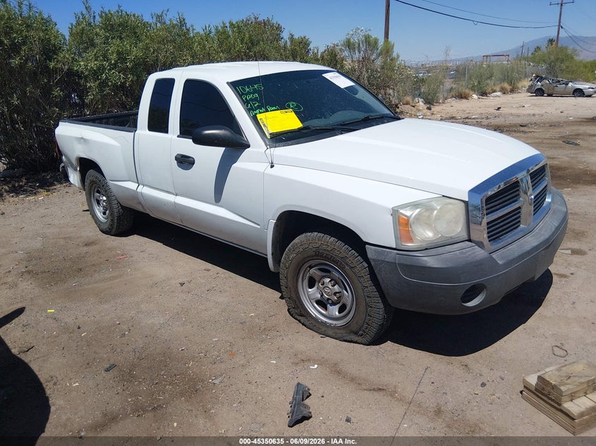 2007 Dodge Dakota
