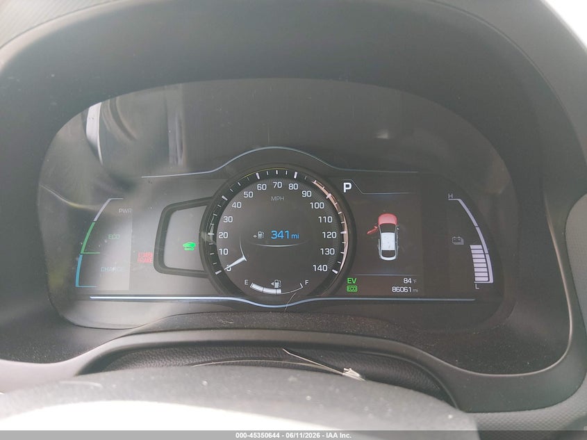 2018 Hyundai Ioniq Hybrid Sel VIN: KMHC75LC5JU103142 Lot: 45350644