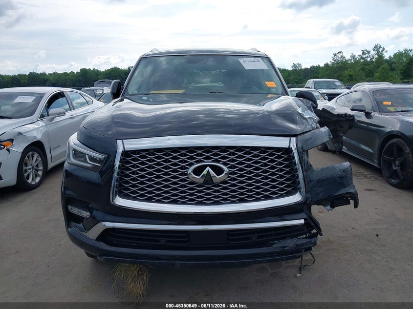 2019 Infiniti Qx80 Luxe VIN: JN8AZ2NE6K9236181 Lot: 45350649