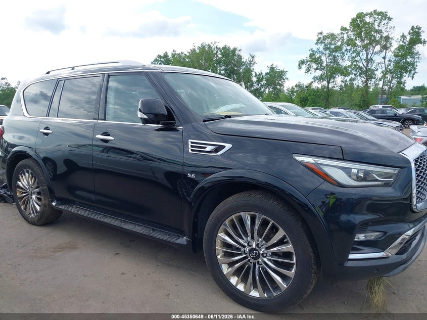 2019 Infiniti Qx80 Luxe VIN: JN8AZ2NE6K9236181 Lot: 45350649