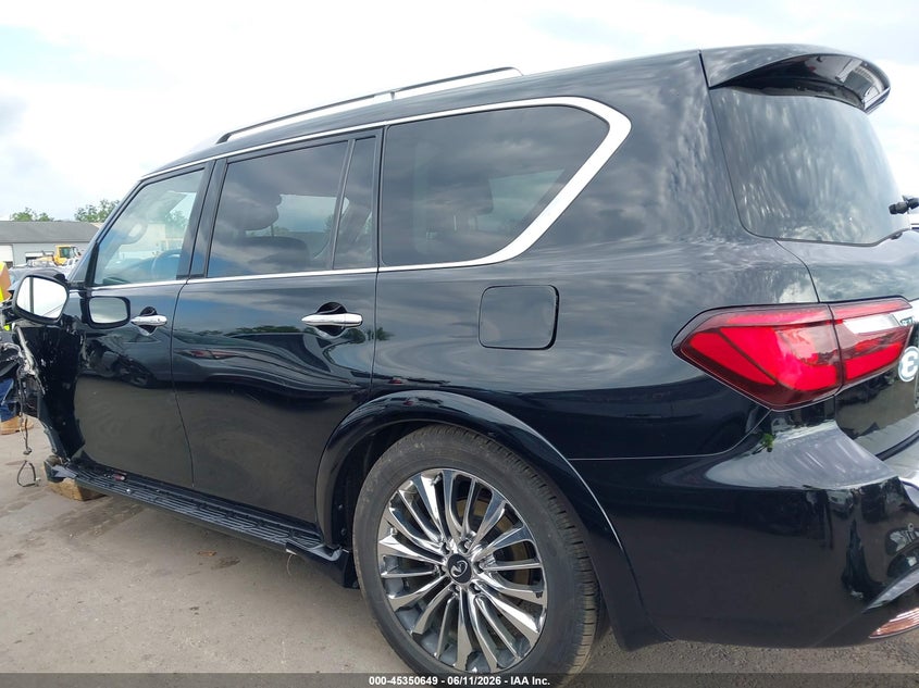 2019 Infiniti Qx80 Luxe VIN: JN8AZ2NE6K9236181 Lot: 45350649
