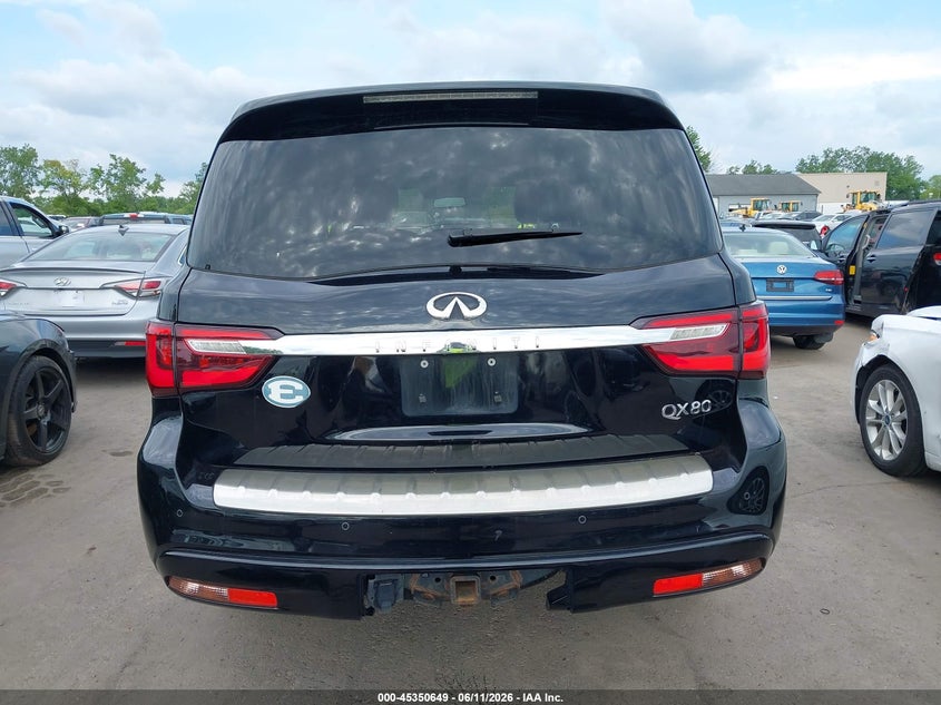 2019 Infiniti Qx80 Luxe VIN: JN8AZ2NE6K9236181 Lot: 45350649