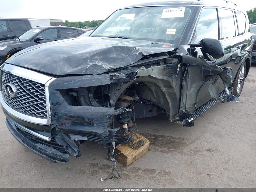 2019 Infiniti Qx80 Luxe VIN: JN8AZ2NE6K9236181 Lot: 45350649