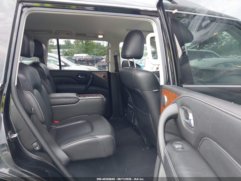 2019 Infiniti Qx80 Luxe VIN: JN8AZ2NE6K9236181 Lot: 45350649