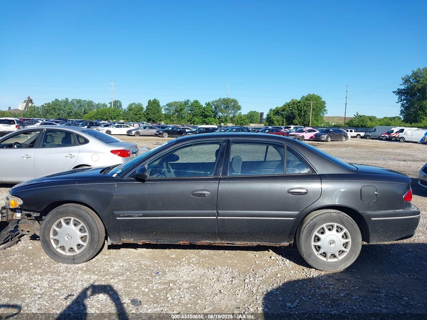 2001 BUICK CENTURY SEDAN 3.1L V-6 175HP