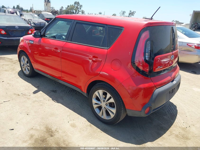 Vin: kndjp3a54e7702462, lot: 45848604, kia soul + 20143