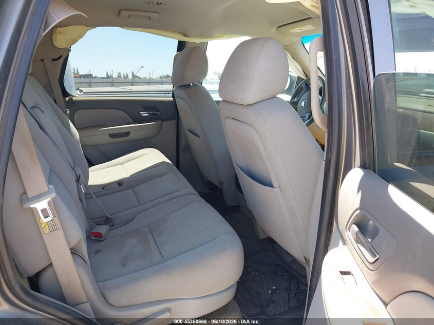 2007 Chevrolet Tahoe Lt VIN: 1GNFC13J97R121523 Lot: 45350666