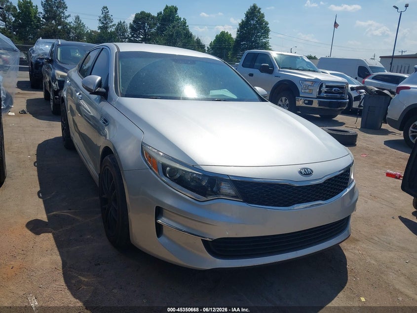 Vin: 5xxgt4l36gg078519, lot: 45848615, kia optima lx 2016 img_1