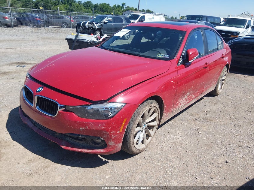 Vin: wba8a3c55gk551772, lot: 45848627, bmw 320i xdrive 20162