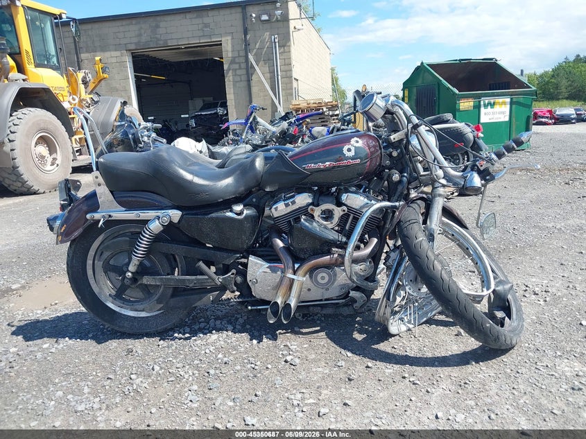 2005 Harley-Davidson Xl1200 C VIN: 1HD1CGP155K435495 Lot: 45350687