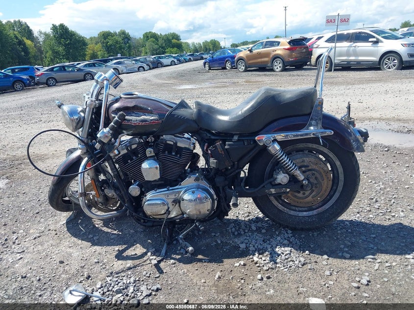 2005 Harley-Davidson Xl1200 C VIN: 1HD1CGP155K435495 Lot: 45350687