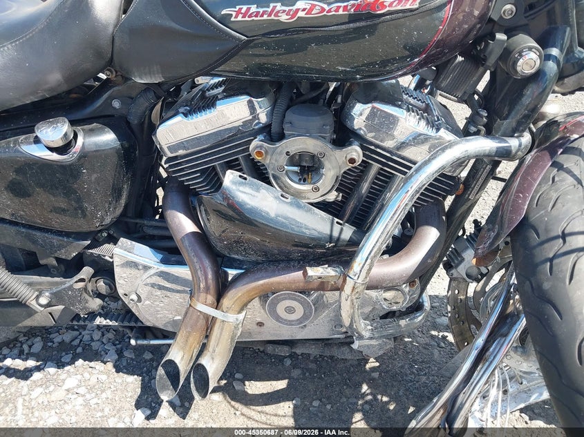 2005 Harley-Davidson Xl1200 C VIN: 1HD1CGP155K435495 Lot: 45350687